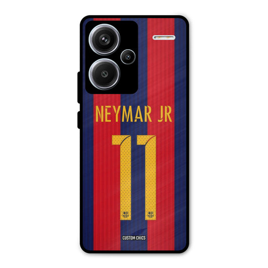 Neymar Jersey Redmi Note 13 Pro Plus Mobile Back Cover - Sports PrintShield Case