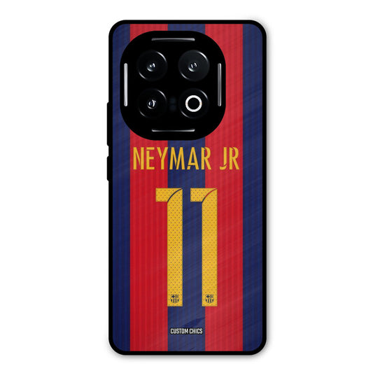 Neymar Jersey iQOO 13 Mobile Back Cover - Sports PrintShield Case