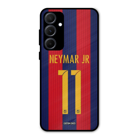 Neymar Jersey Samsung Galaxy A35 5G Mobile Back Cover - Sports PrintShield Case