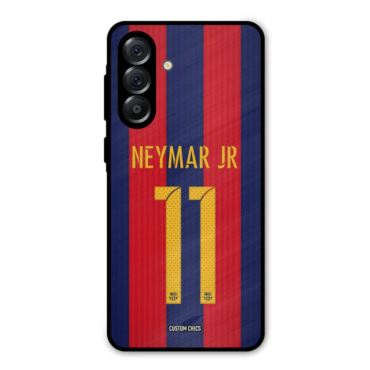 Neymar Jersey Samsung Galaxy A36 Mobile Back Cover - Sports PrintShield Case
