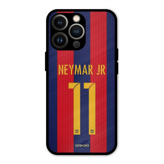 Neymar Jersey  iPhone 13 Pro Mobile Back Cover - Sports PrintShield Case