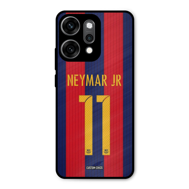 Neymar Jersey Oppo Reno 14 Pro Mobile Back Cover - Sports PrintShield Case