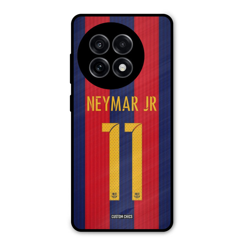 Neymar Jersey OnePlus 13R Mobile Back Cover - Sports PrintShield Case