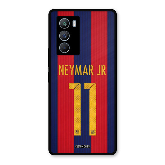 Neymar Jersey iQOO 9SE Mobile Back Cover - Sports PrintShield Case