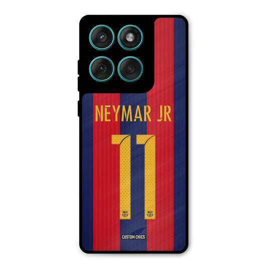 Neymar Jersey Motorola Edge 60 Mobile Back Cover - Sports PrintShield Case