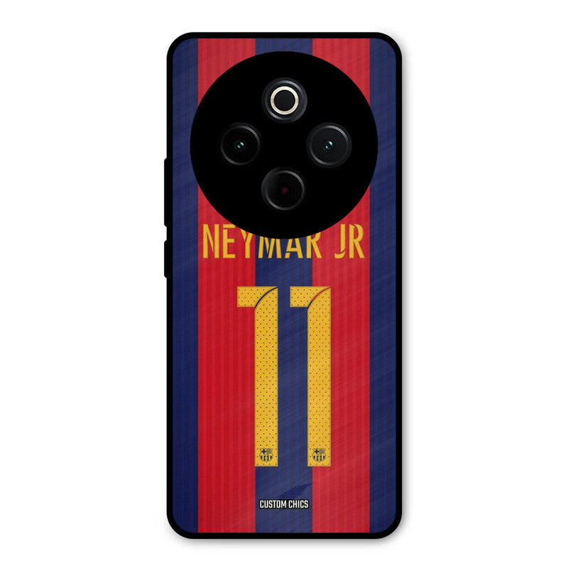 Neymar Jersey iQoo Z10 Mobile Back Cover - Sports PrintShield Case