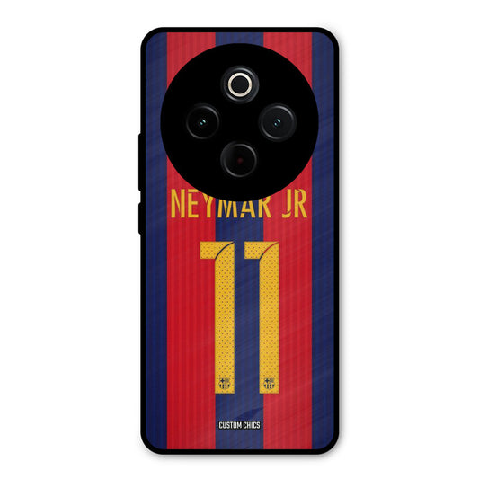 Neymar Jersey iQoo Z10 Mobile Back Cover - Sports PrintShield Case