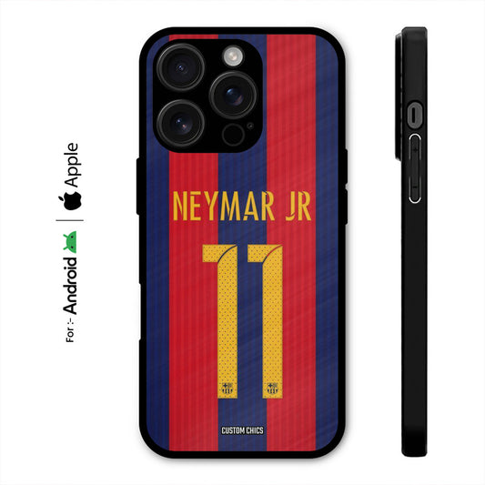 Neymar Jersey Case – Premium PrintShield Mobile Cover