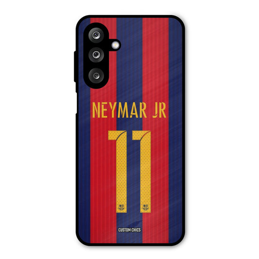 Neymar Jersey Samsung Galaxy M36 Mobile Back Cover - Sports PrintShield Case