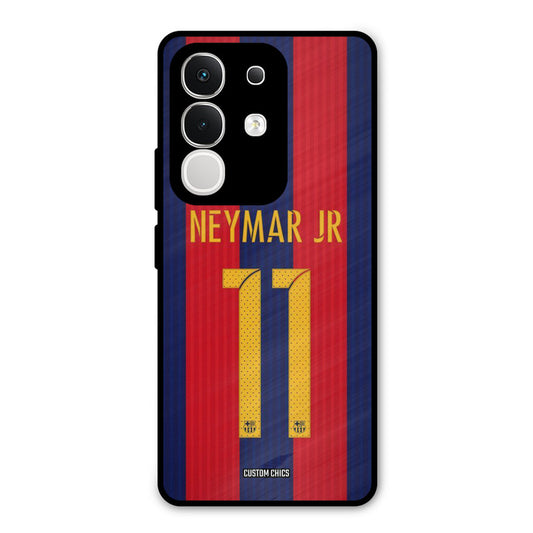 Neymar Jersey Vivo T4x Mobile Back Cover - Sports PrintShield Case