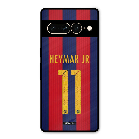 Neymar Jersey Google Pixel 7 Pro Mobile Back Cover - Sports PrintShield Case