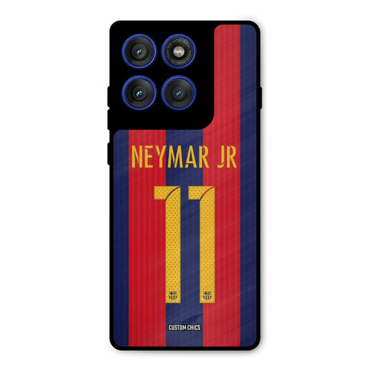 Neymar Jersey Motorola Edge 60 Pro Mobile Back Cover - Sports PrintShield Case