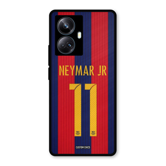 Neymar Jersey Realme 10 Pro Plus Mobile Back Cover - Sports PrintShield Case