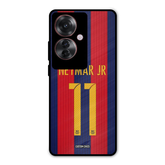 Neymar Jersey Oppo F25 Pro Mobile Back Cover - Sports PrintShield Case