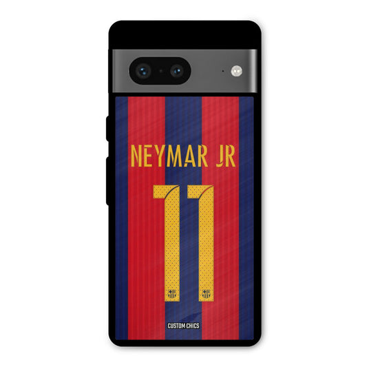 Neymar Jersey Google Pixel 7 Mobile Back Cover - Sports PrintShield Case