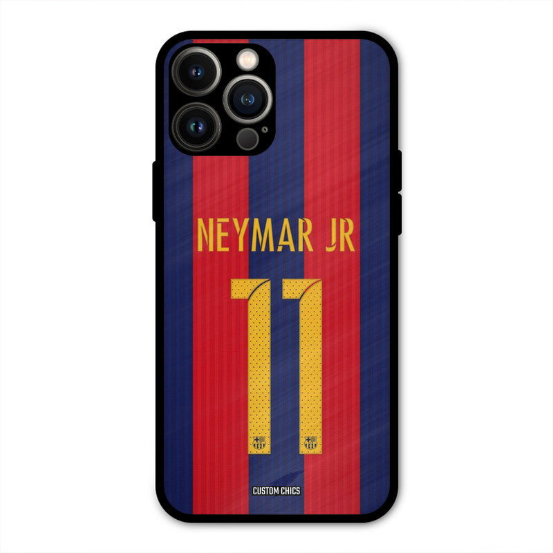 Neymar Jersey  iPhone 13 Pro Max Mobile Back Cover - Sports PrintShield Case