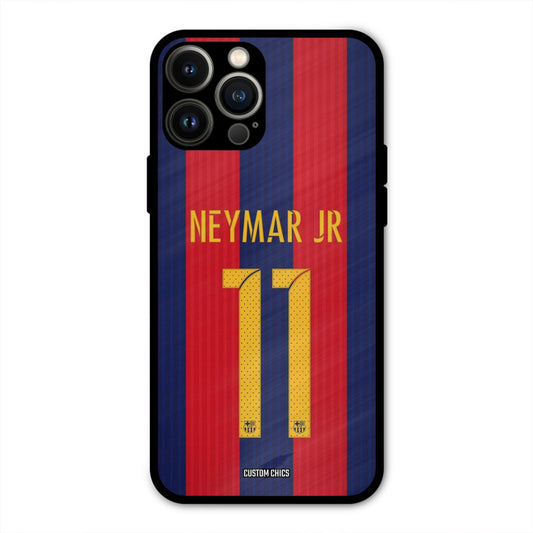 Neymar Jersey  iPhone 13 Pro Max Mobile Back Cover - Sports PrintShield Case