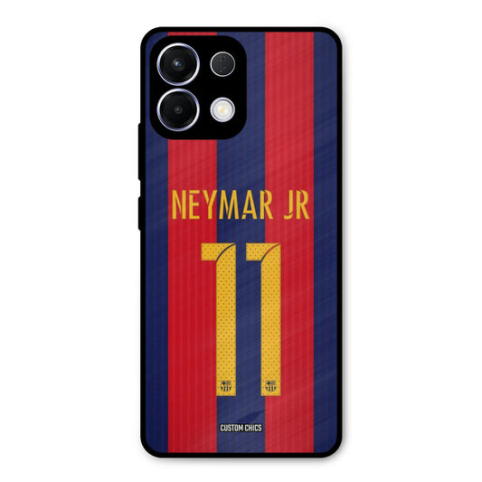 Neymar Jersey Oppo K13 5G Mobile Back Cover - Sports PrintShield Case