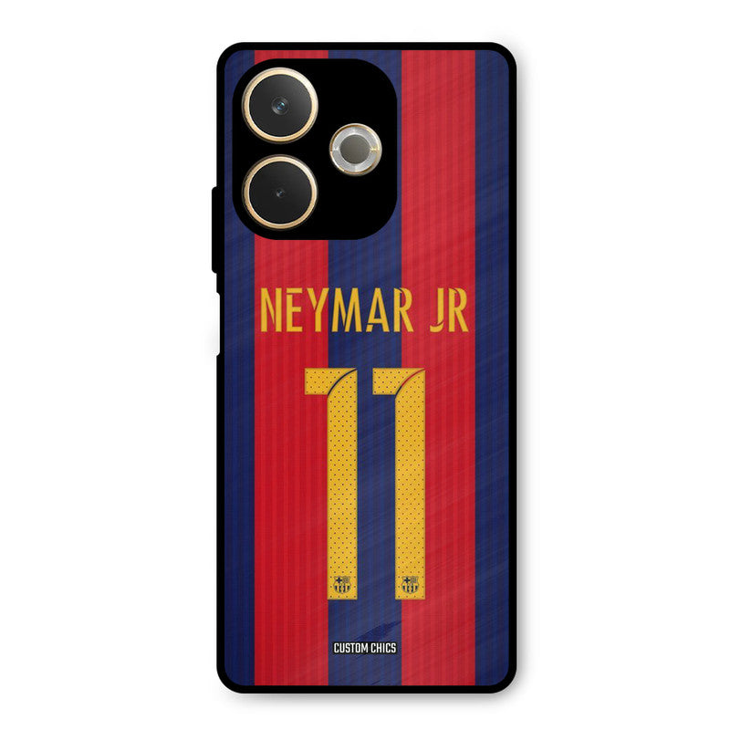 Neymar Jersey Oppo A5 Pro Mobile Back Cover - Sports PrintShield Case