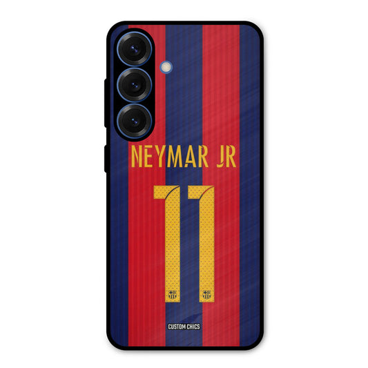 Neymar Jersey Samsung Galaxy S25 Mobile Back Cover - Sports PrintShield Case