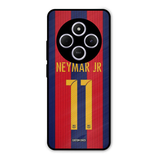 Neymar Jersey Poco M7 Mobile Back Cover - Sports PrintShield Case