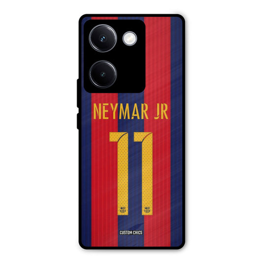 Neymar Jersey Vivo Y300 Plus Mobile Back Cover - Sports PrintShield Case