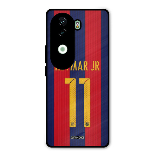 Neymar Jersey iQOO Z9s Mobile Back Cover - Sports PrintShield Case