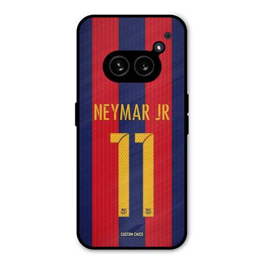 Neymar Jersey Nothing Phone 2a Mobile Back Cover - Sports PrintShield Case