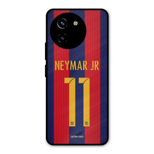 Neymar Jersey Vivo Y200i Mobile Back Cover - Sports PrintShield Case