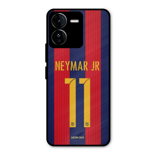 Neymar Jersey iQOO Z9 Mobile Back Cover - Sports PrintShield Case