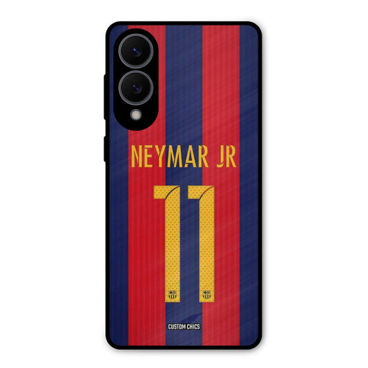 Neymar Jersey Samsung Galaxy S25 Edge Mobile Back Cover - Sports PrintShield Case