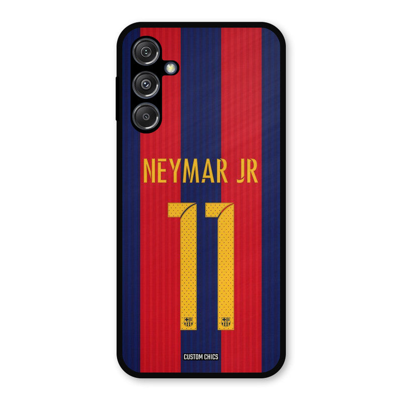 Neymar Jersey Samsung Galaxy M34 5G Mobile Back Cover - Sports PrintShield Case