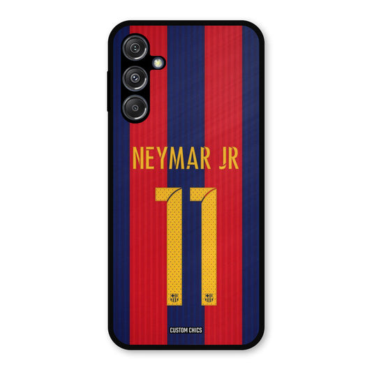 Neymar Jersey Samsung Galaxy M34 5G Mobile Back Cover - Sports PrintShield Case