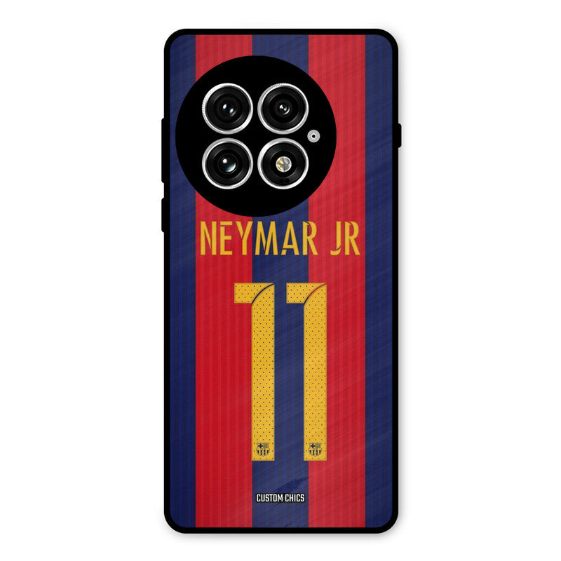 Neymar Jersey Oneplus 13 Mobile Back Cover - Sports PrintShield Case