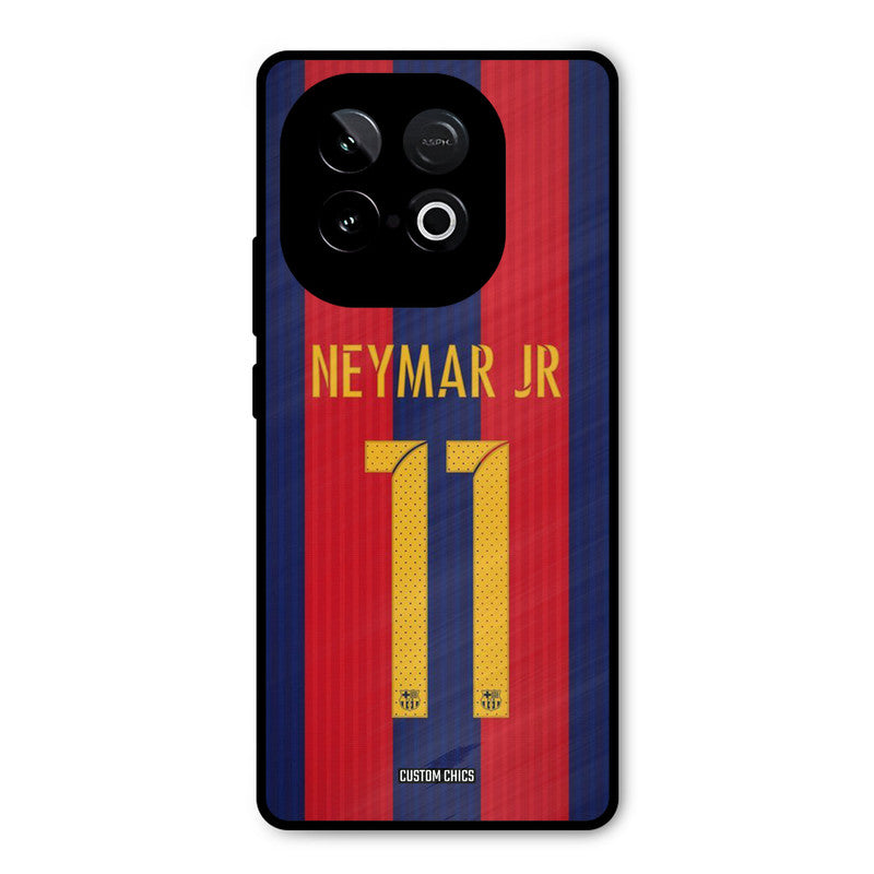 Neymar Jersey iQOO Neo 10 Mobile Back Cover - Sports PrintShield Case