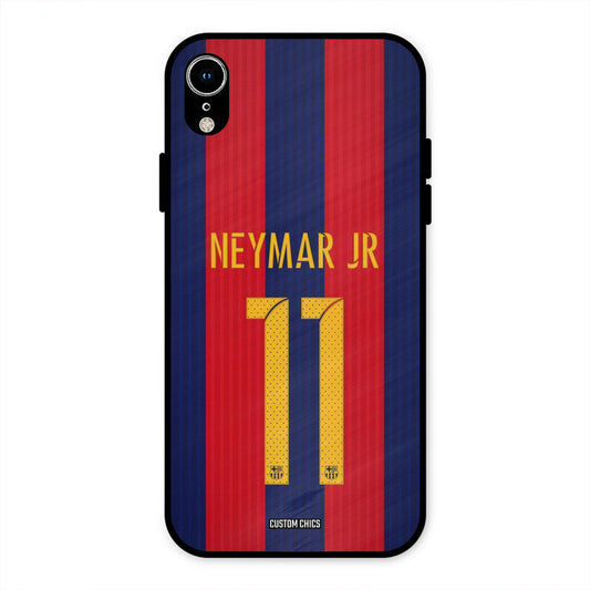 Neymar Jersey iPhone XR Mobile Back Cover - Sports PrintShield Case
