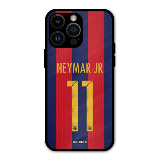 Neymar Jersey  iPhone 14 Pro Max Mobile Back Cover - Sports PrintShield Case