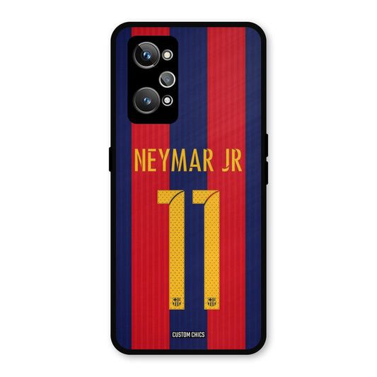 Neymar Jersey Realme GT Neo 2 Mobile Back Cover - Sports PrintShield Case