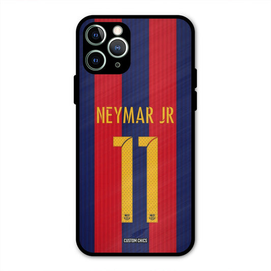 Neymar Jersey  iPhone 11 Pro Max Mobile Back Cover - Sports PrintShield Case