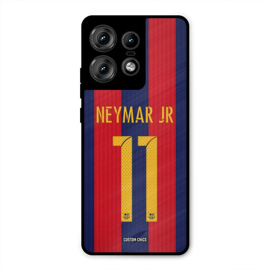 Neymar Jersey Motorola Edge 50 Pro Mobile Back Cover - Sports PrintShield Case
