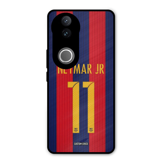 Neymar Jersey Vivo V50 Mobile Back Cover - Sports PrintShield Case
