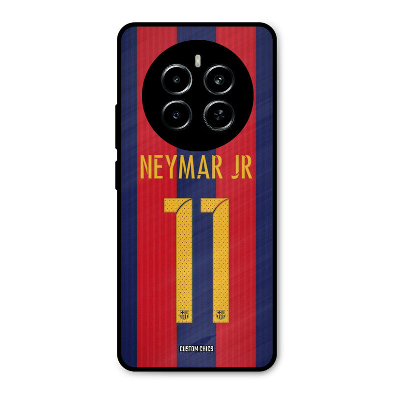 Neymar Jersey Realme P1 5G Mobile Back Cover - Sports PrintShield Case