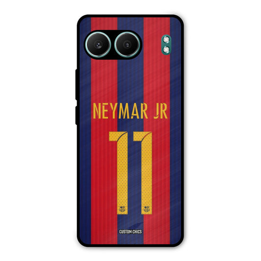 Neymar Jersey OnePlus Nord 4 Mobile Back Cover - Sports PrintShield Case