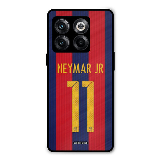 Neymar Jersey Oneplus 10T Mobile Back Cover - Sports PrintShield Case