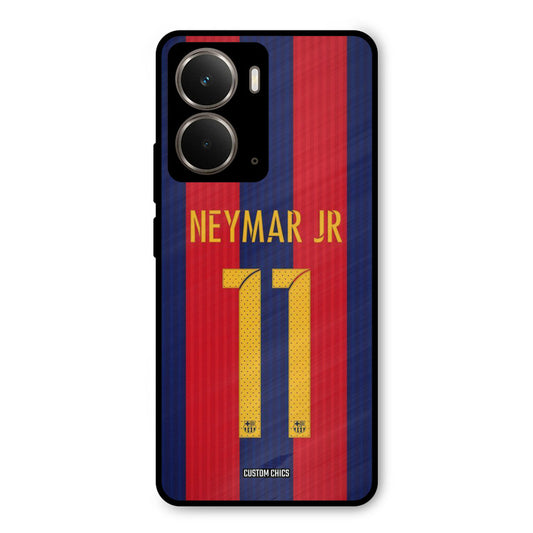 Neymar Jersey Realme P3 Mobile Back Cover - Sports PrintShield Case