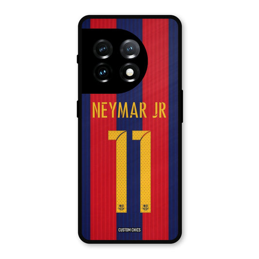 Neymar Jersey OnePlus 11 Mobile Back Cover - Sports PrintShield Case