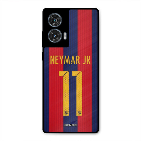 Neymar Jersey Moto G96 Mobile Back Cover - Sports PrintShield Case