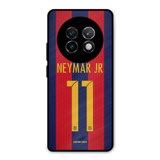 Neymar Jersey Realme 13 Plus Mobile Back Cover - Sports PrintShield Case