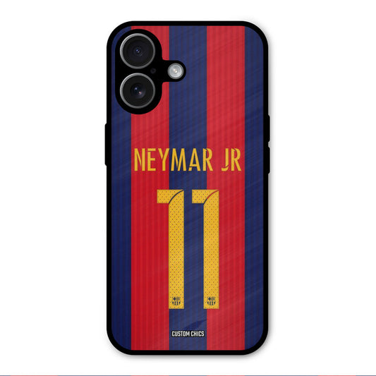 Neymar Jersey iPhone 17 Mobile Back Cover - Sports PrintShield Case