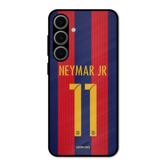 Neymar Jersey Samsung Galaxy S24 Mobile Back Cover - Sports PrintShield Case